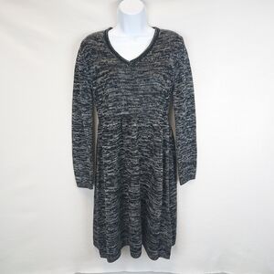 Calvin Klein Space Dye Sweater Dress.